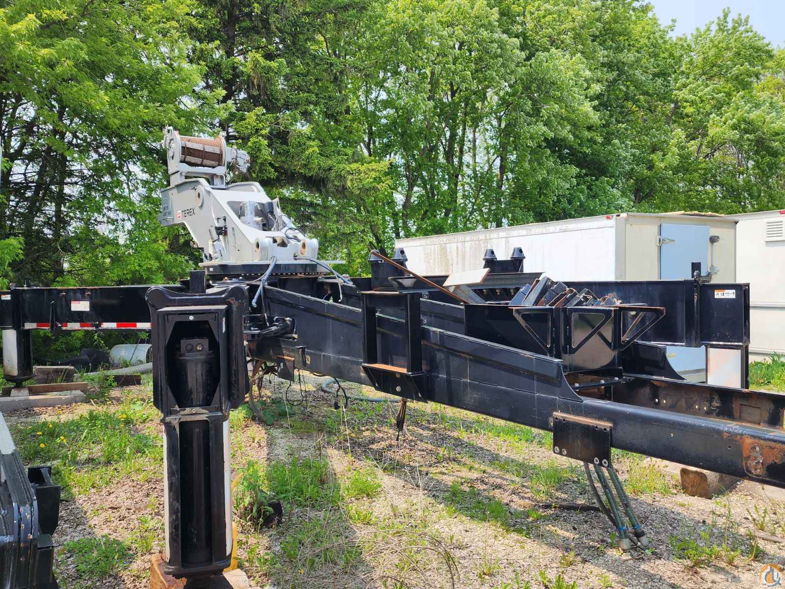 Subframe super structure and winch for a Terx Crossover