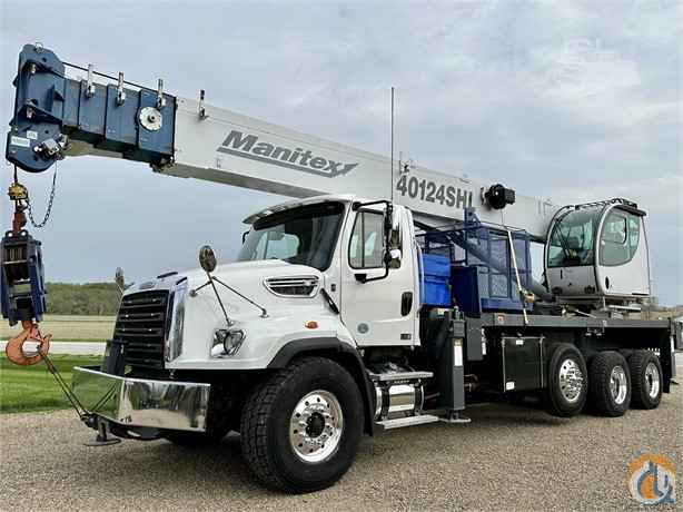 2017 Manitex 40124 SHL