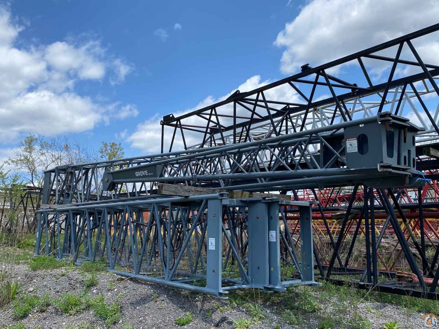 36' - 59' Jib | Grove complete bifold jib | RT9130E Jib