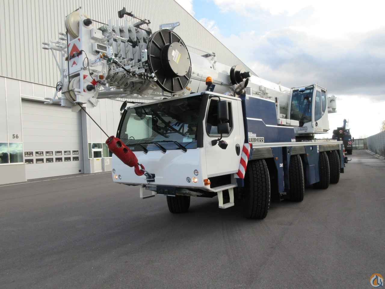 2019 Liebherr LTM 1090-4.2