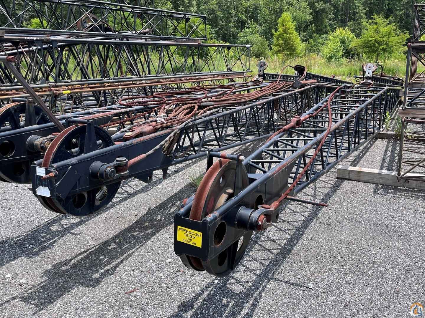 Terex 16HL Basic Jibs