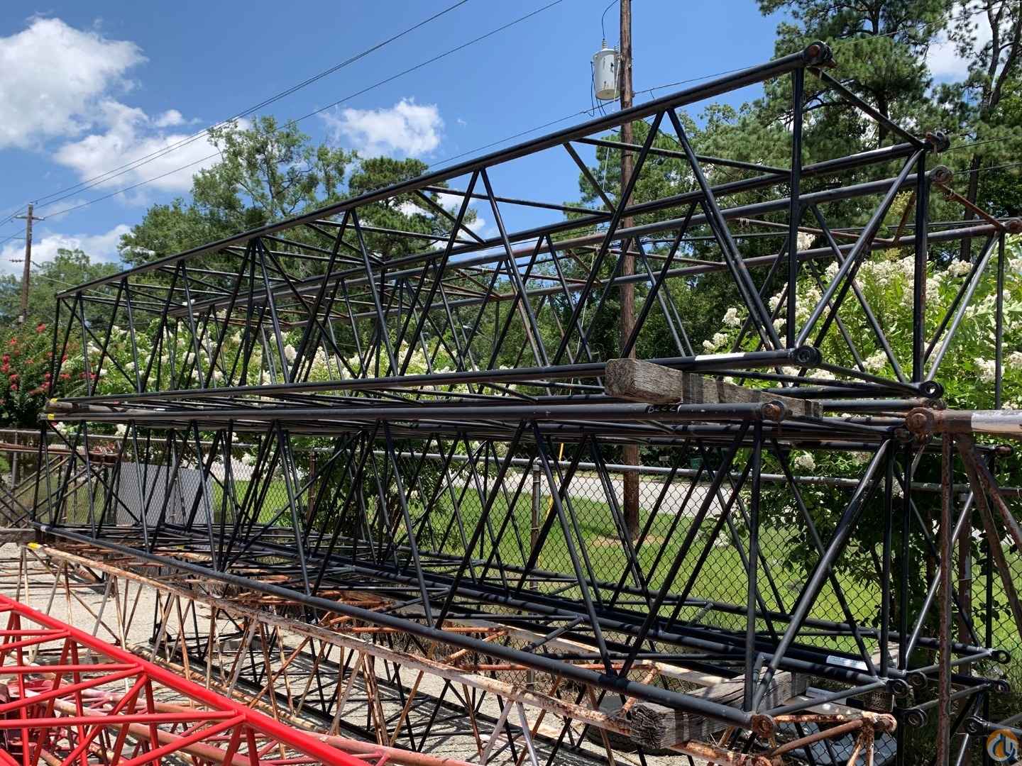 Terex 16HL Jib Inserts