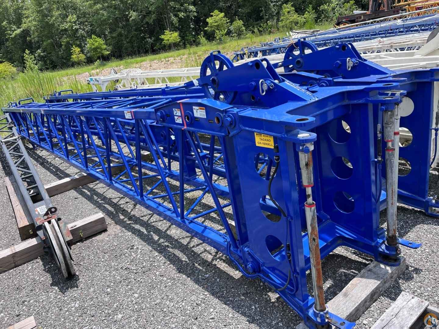 Tadano GR-1000XL Jibs