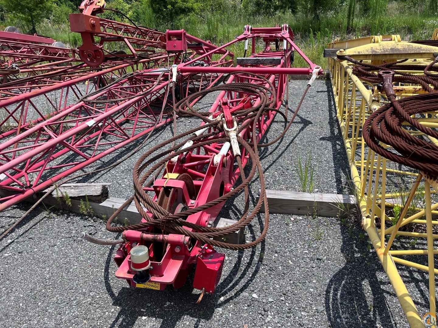 Manitowoc 14000 Basic Jib