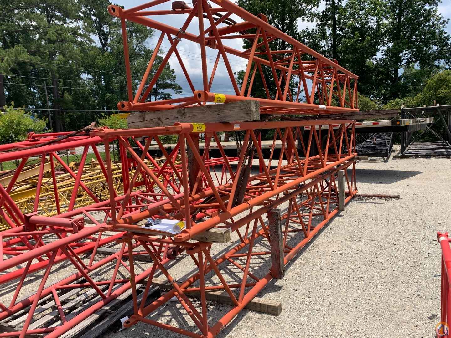 Manitowoc #123 Jib Inserts