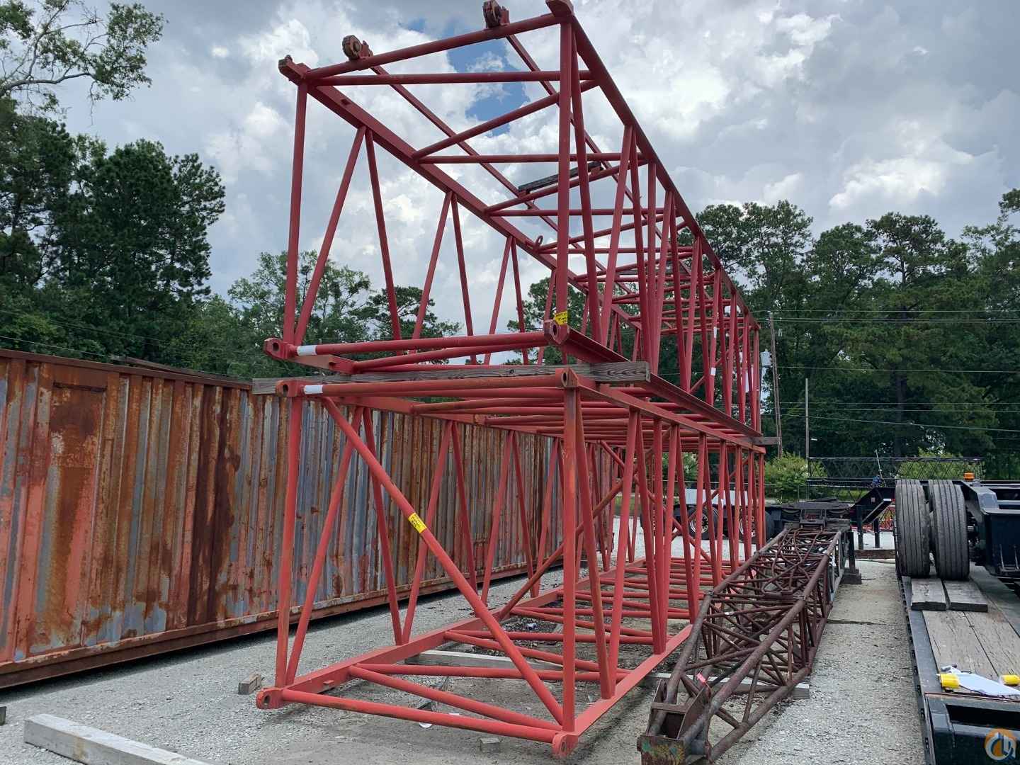 Manitowoc 4100 Boom Inserts