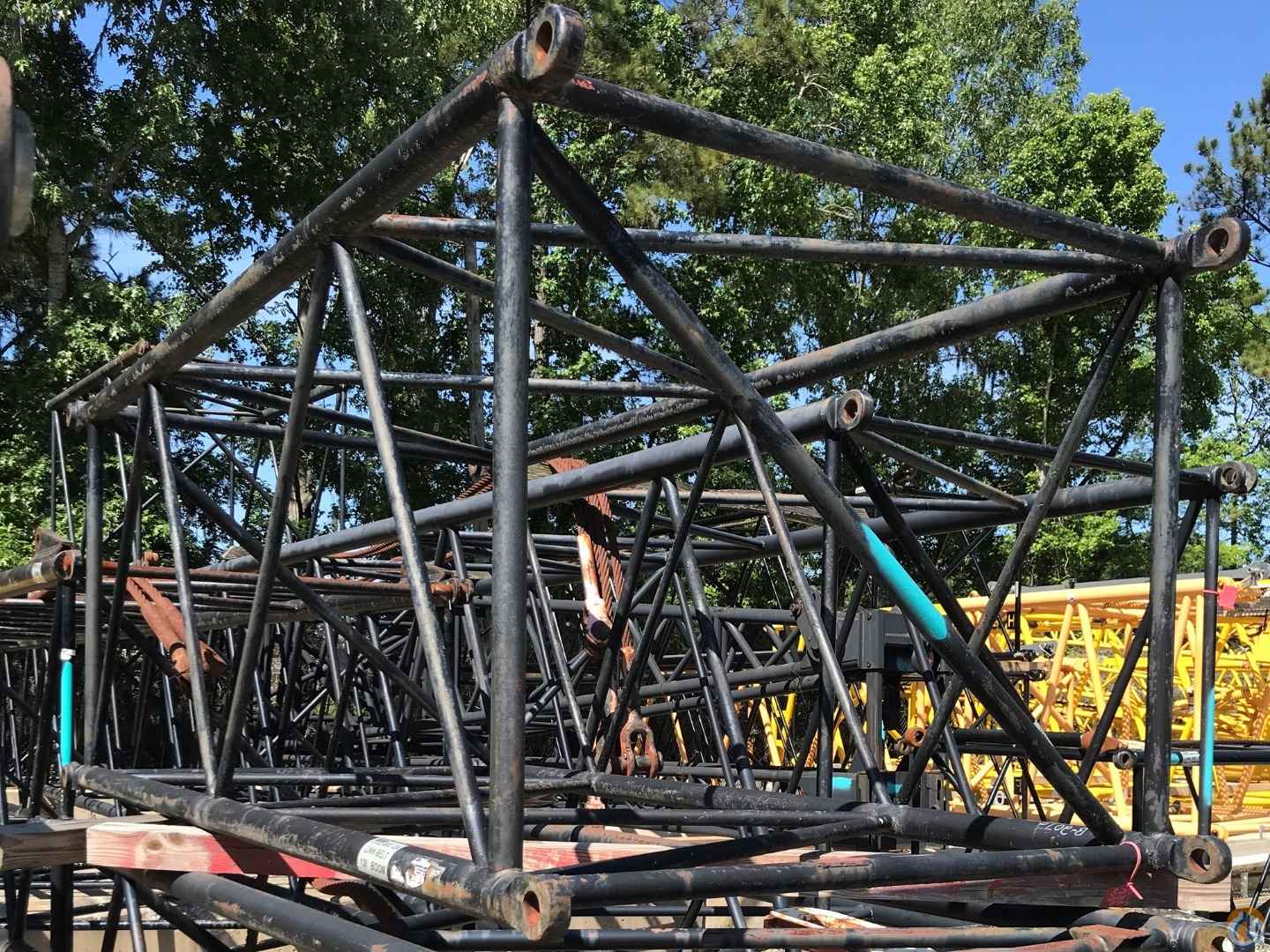 Link-Belt LS-138H Boom Inserts