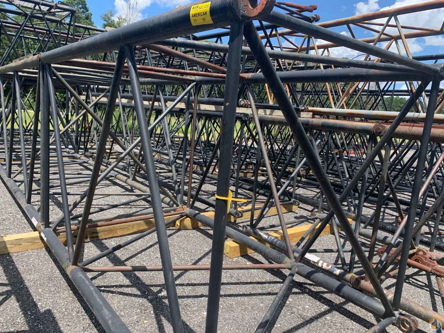 American 77 Boom Inserts