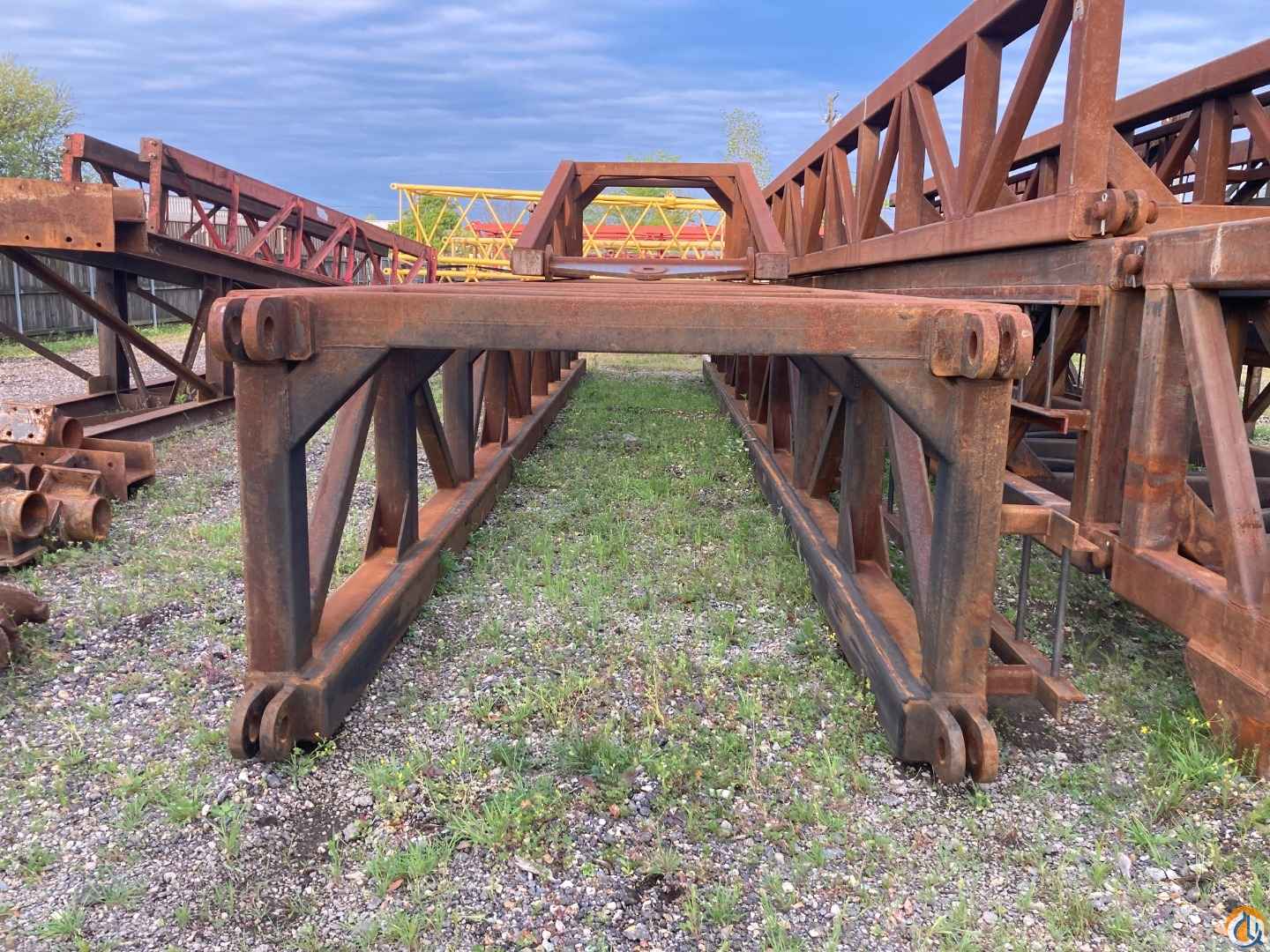 66-Inch Swinging Leads for Pile Driving