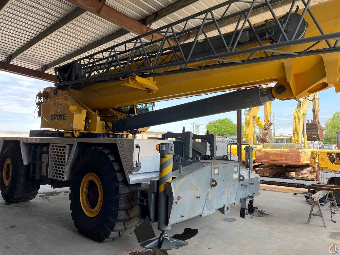 2008 Grove RT9130E T3