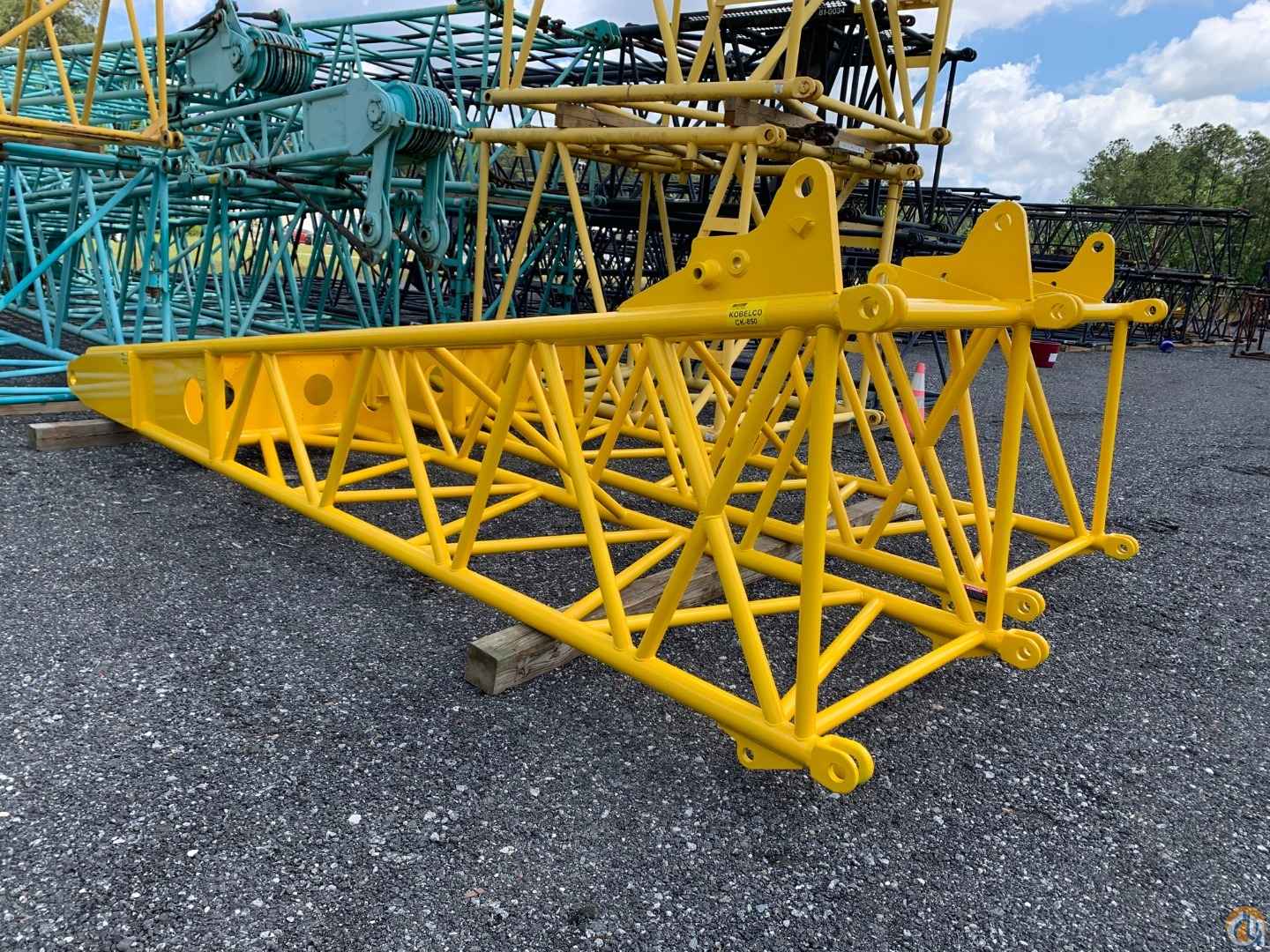 Kobelco CK-850 Heel Section