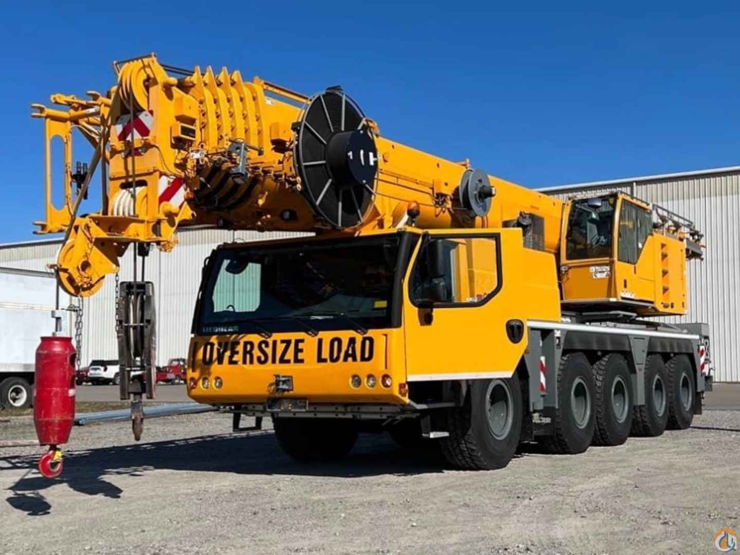 2014 Liebherr LTM 1130-5.1