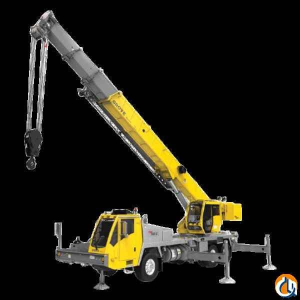 GROVE TMS500-2 TRUCK MOUNTED CRANE