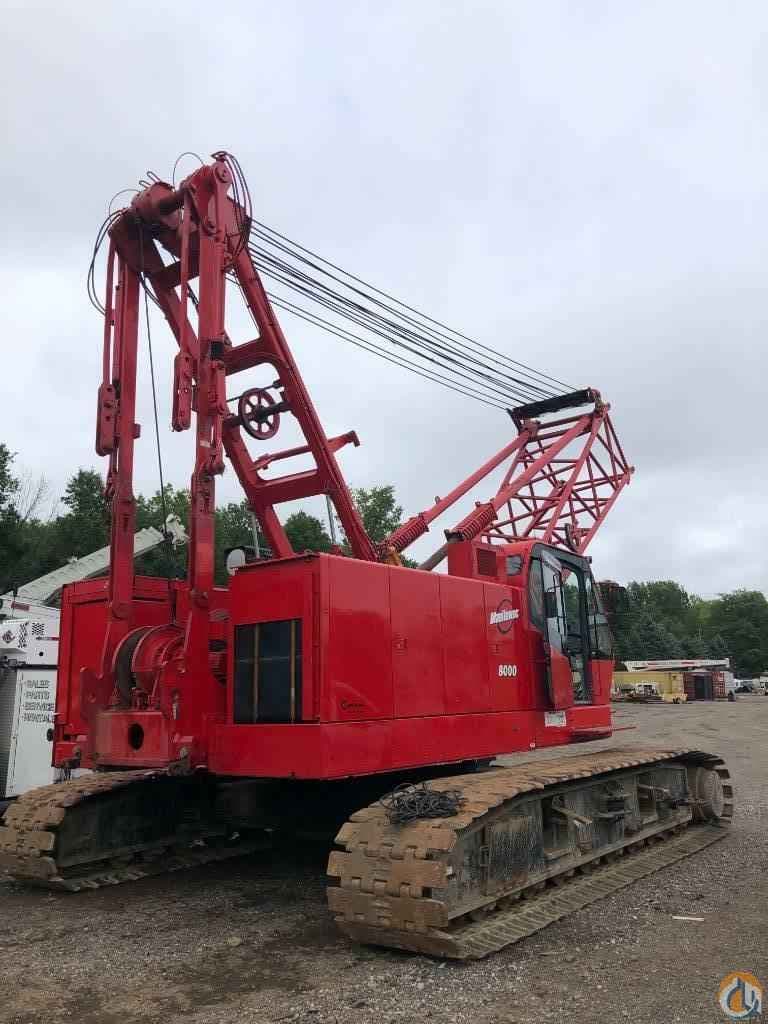 2009 Manitowoc 8000