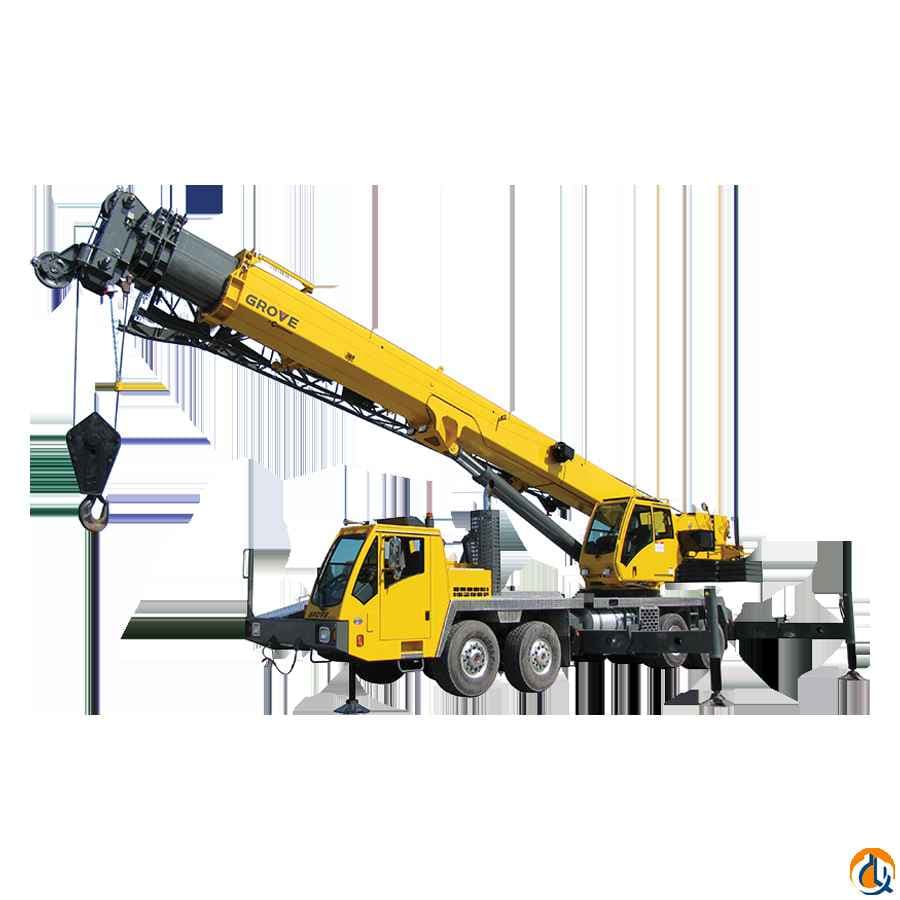 GROVE TMS800E TRUCK MOUNTED CRANE