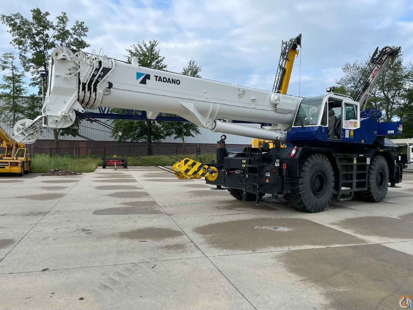 2020 Tadano GR-750XL-3