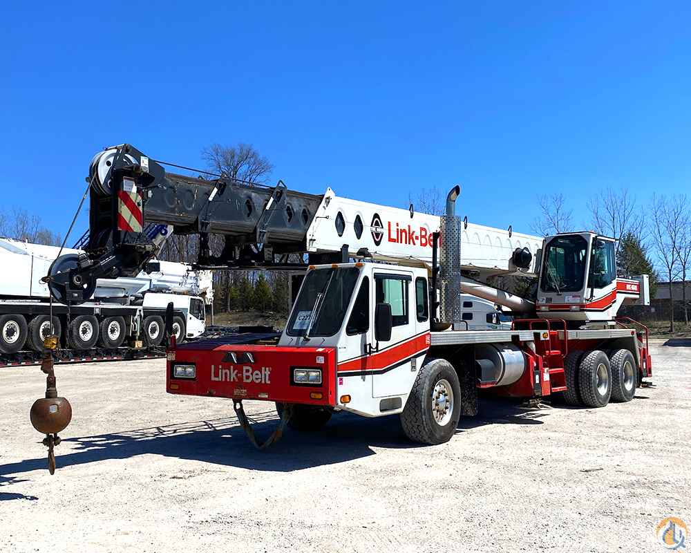 2002 Link-Belt HTC-8640