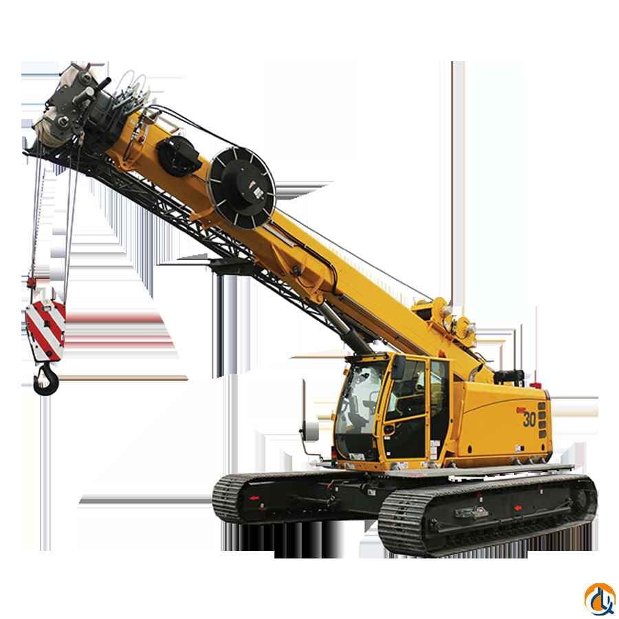 GROVE GHC30 TELESCOPIC CRAWLER CRANE