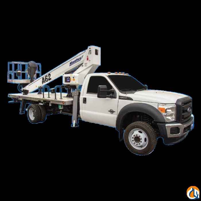 MANITEX A62 TRUCK MOUNTED AERIAL WORK PLATFORM