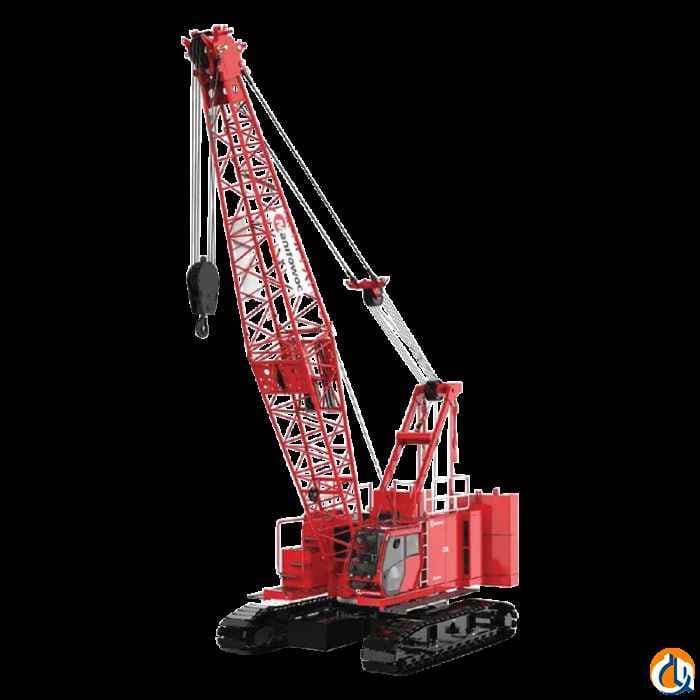MANITOWOC MLC100-1 LATTICE BOOM CRAWLER CRANE