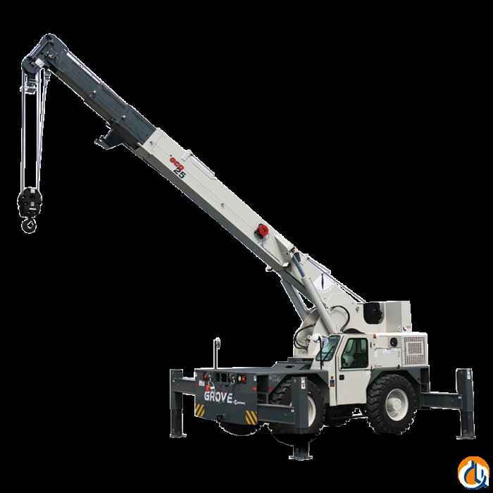 GROVE GCD25 CARRY DECK CRANE