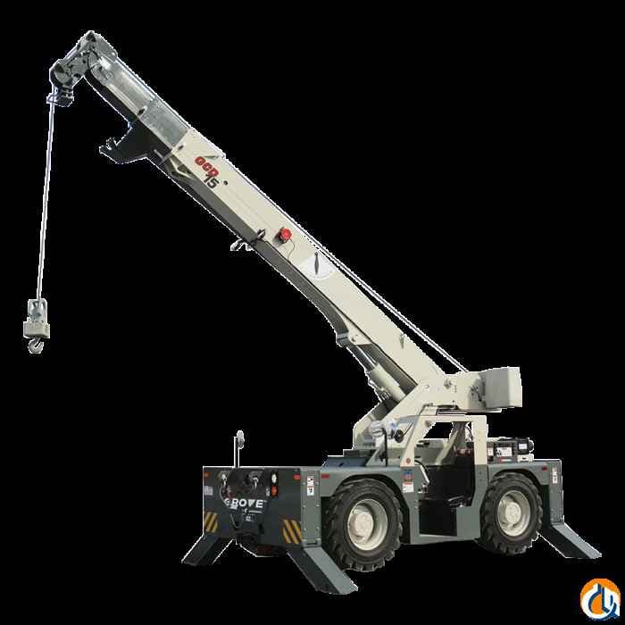 GROVE GCD15 CARRY DECK CRANE
