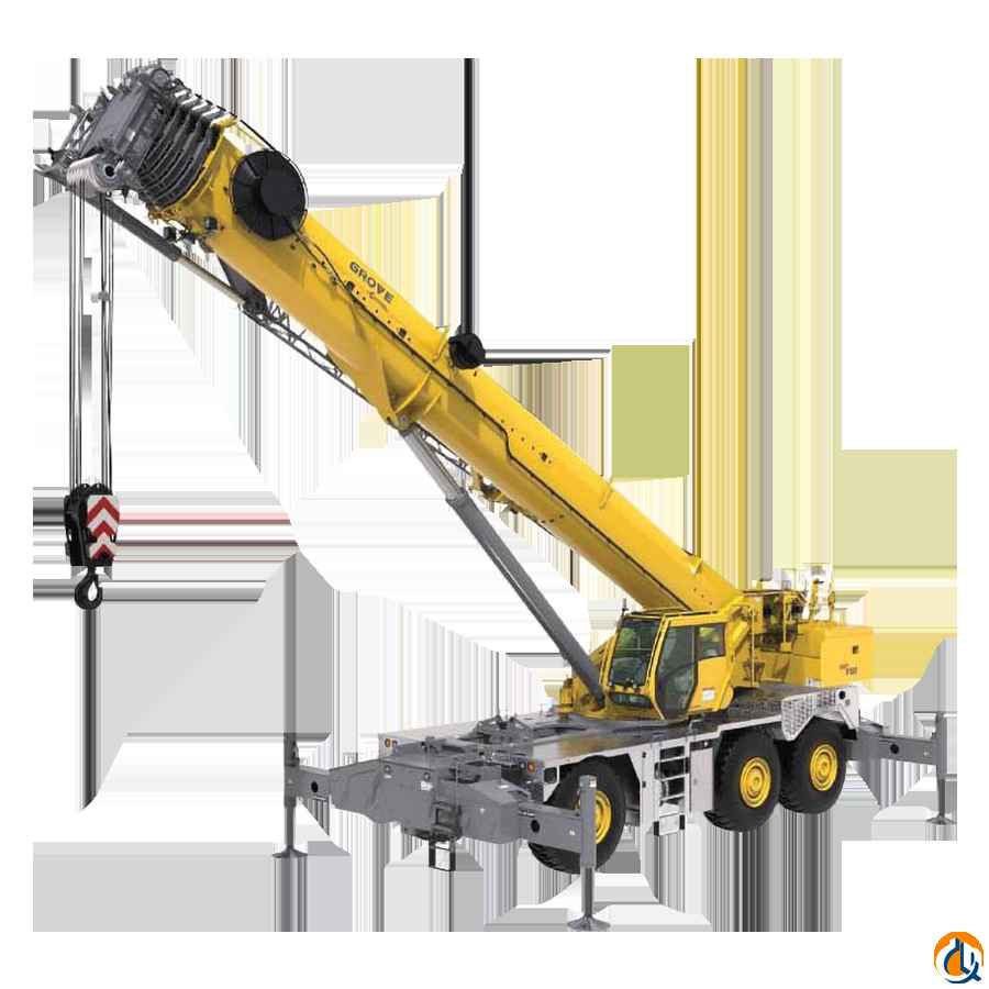 GROVE GRT9165 ROUGH TERRAIN CRANE