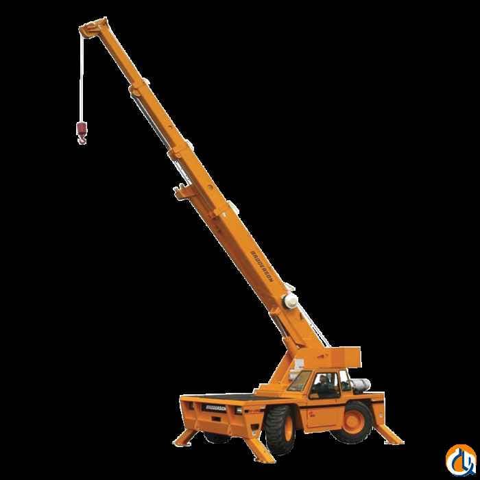 BRODERSON IC-200 CARRY DECK CRANE