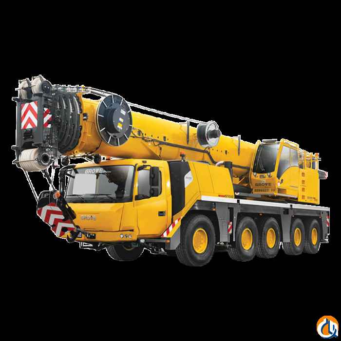 GROVE GMK5150-1 ALL-TERRAIN CRANE