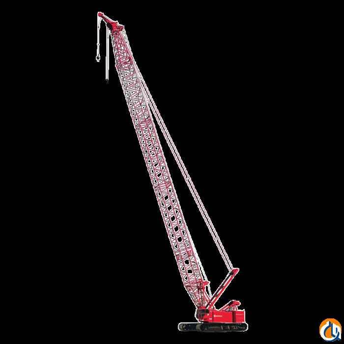 MANITOWOC 14000 LATTICE BOOM CRAWLER CRANE