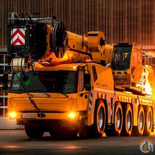 GROVE GMK5150XL ALL TERRAIN CRANE
