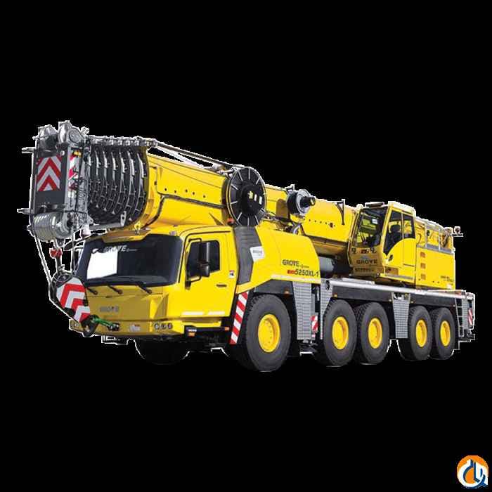 GROVE GMK5250XL-1 ALL-TERRAIN CRANE