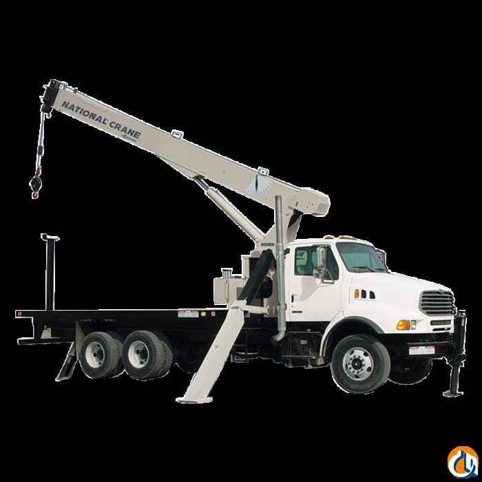 NATIONAL CRANE 600E2 BOOM TRUCK CRANE