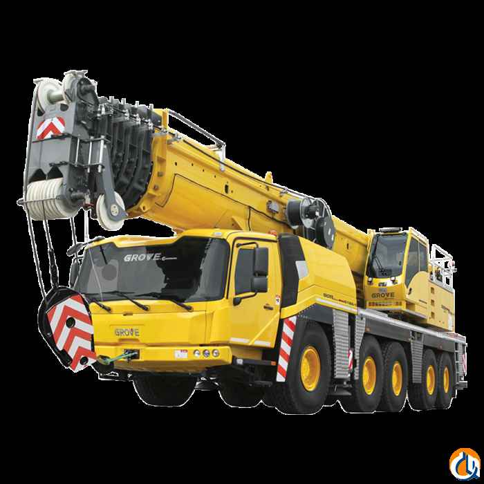 GROVE GMK5180-1 ALL-TERRAIN CRANE