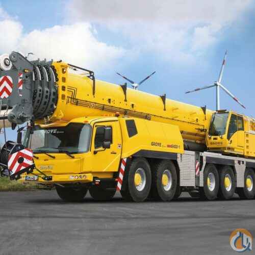 GROVE GMK6400-1 ALL-TERRAIN CRANE