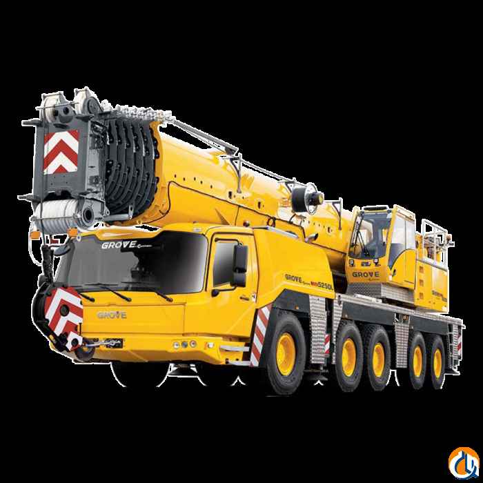 GROVE GMK5250L-1 ALL-TERRAIN CRANE
