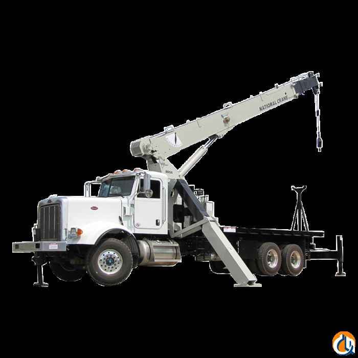 NATIONAL CRANE 900A BOOM TRUCK CRANE