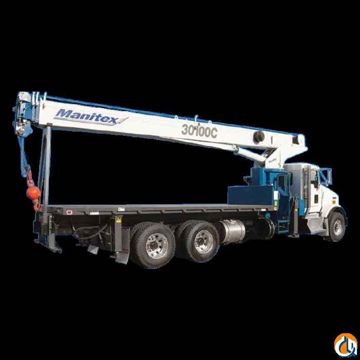 MANITEX 3000C BOOM TRUCK CRANE