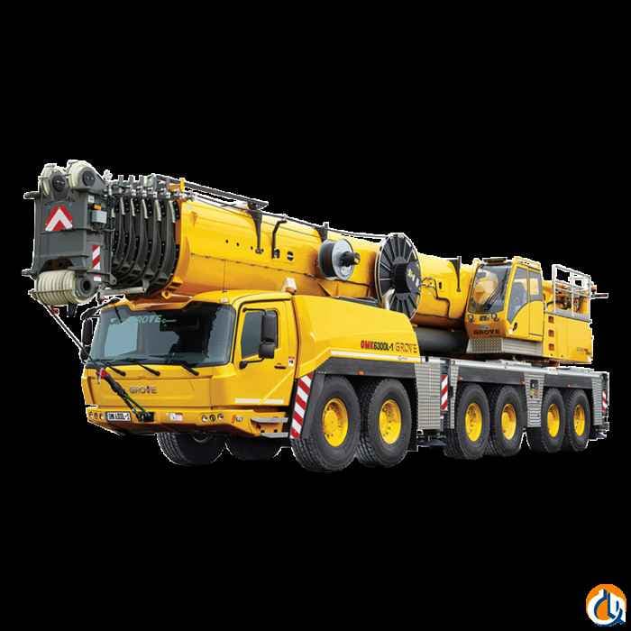 GROVE GMK6300L-1 ALL-TERRAIN CRANE