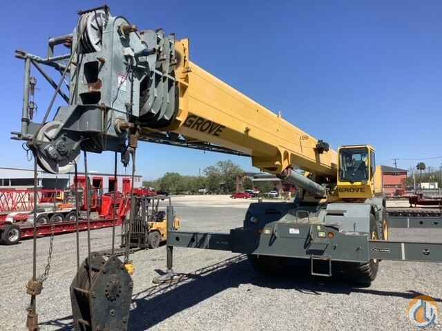 2005 Grove RT875E