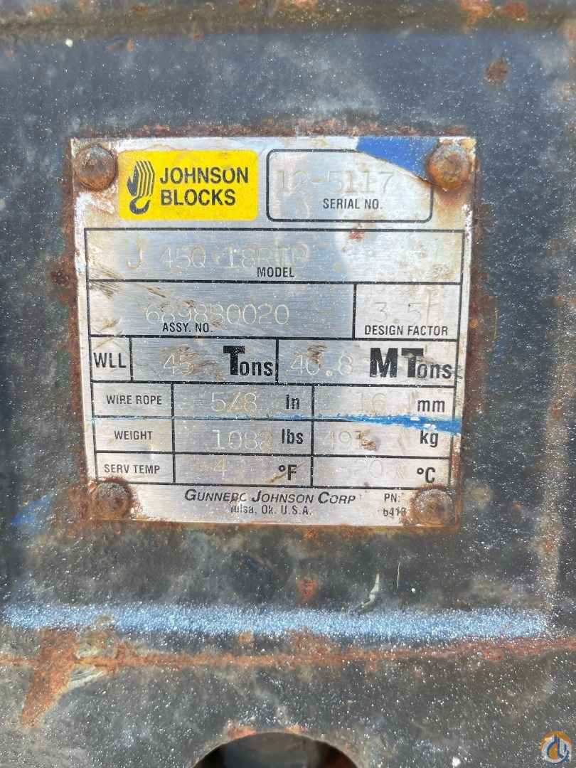 Gunnebo Johnson Hook Block