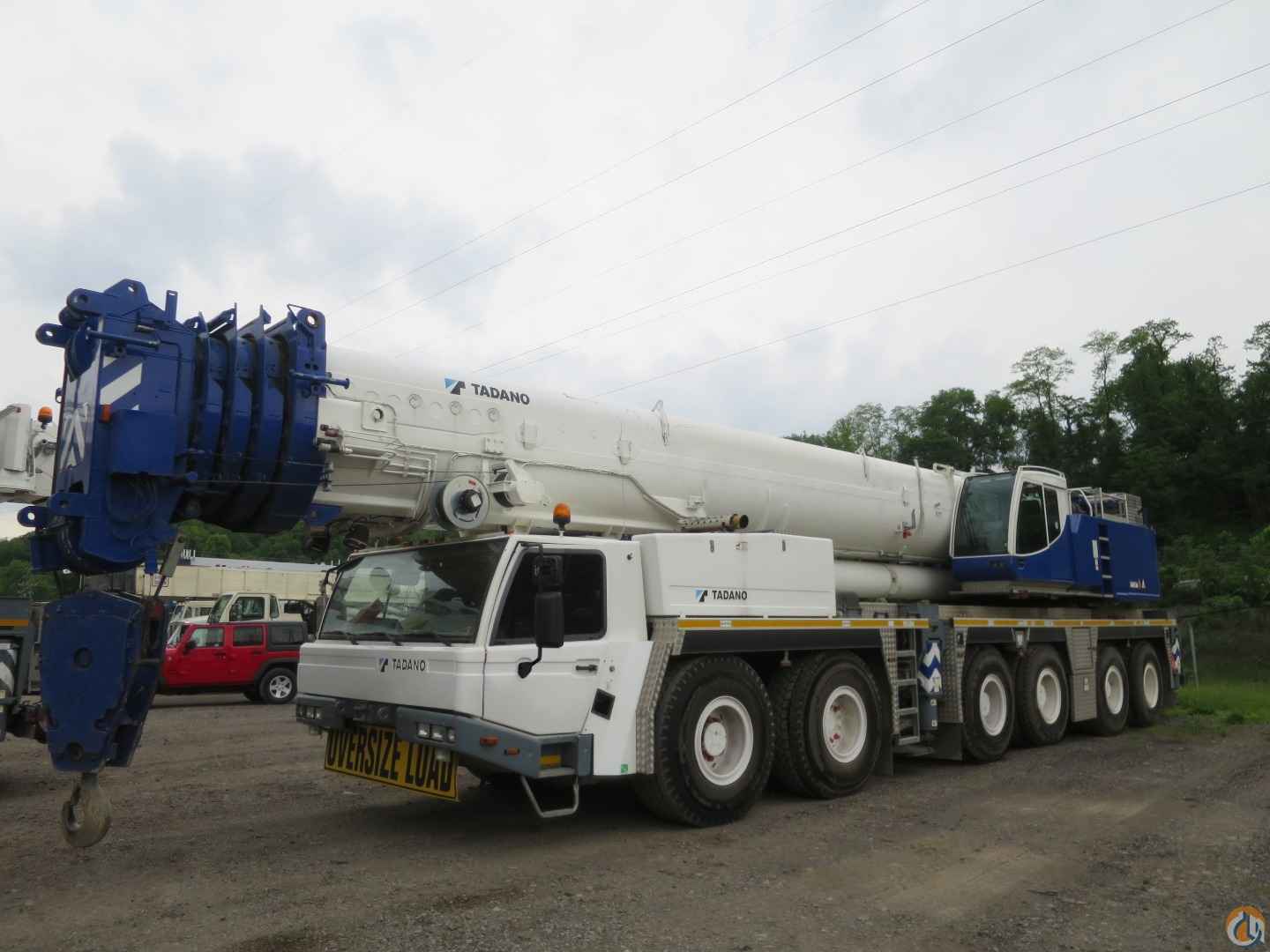 2014 Tadano ATF 400G-6