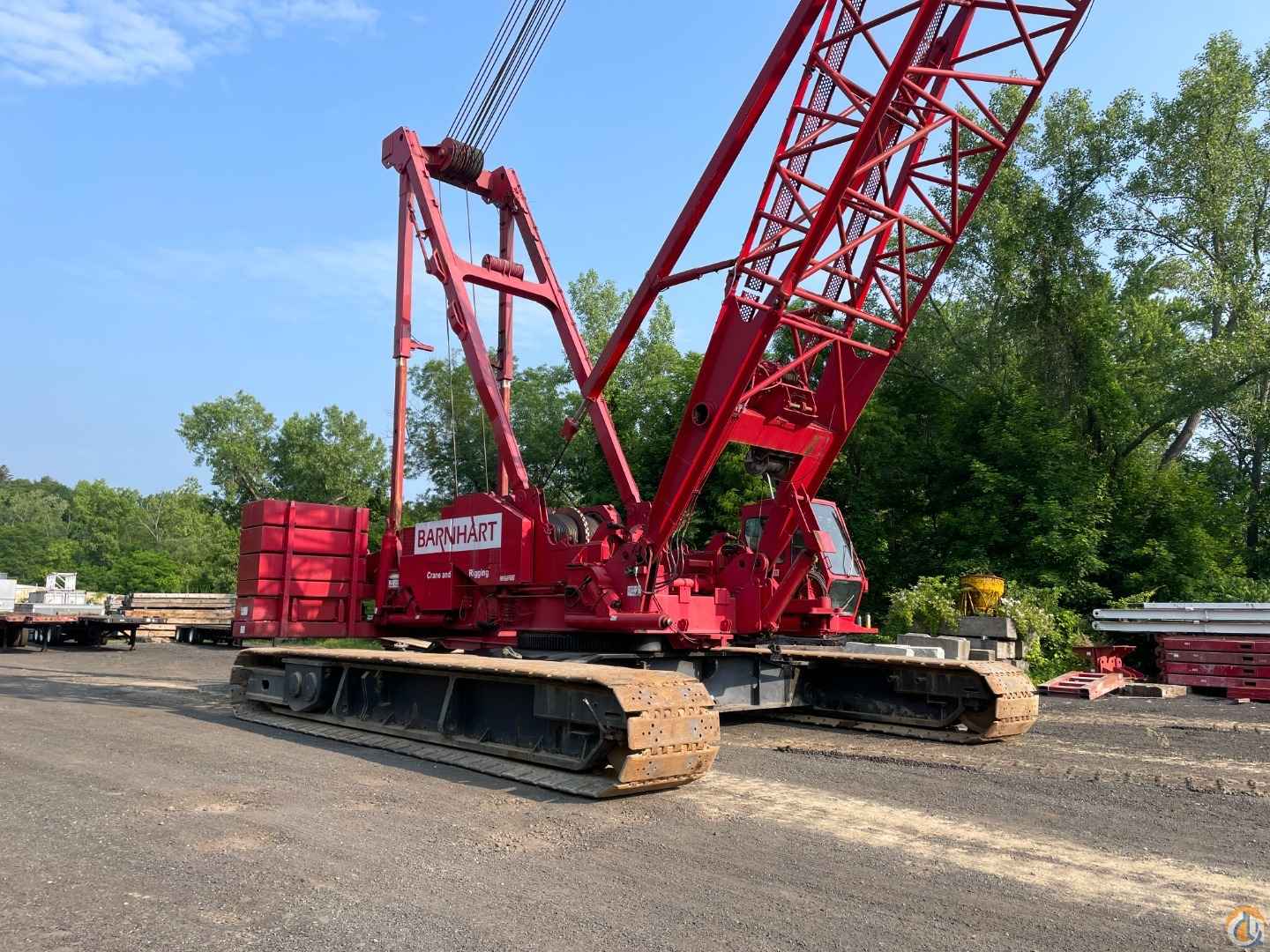 1992 Manitowoc M250 Series 3