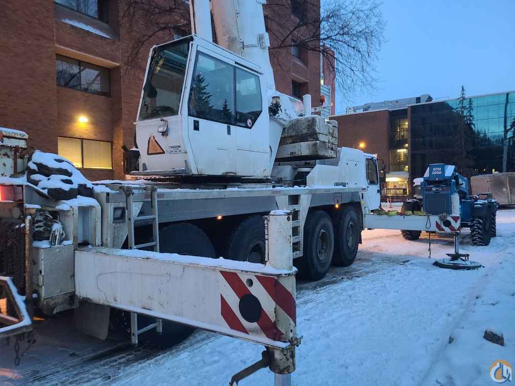 2004 Liebherr LTM 1080