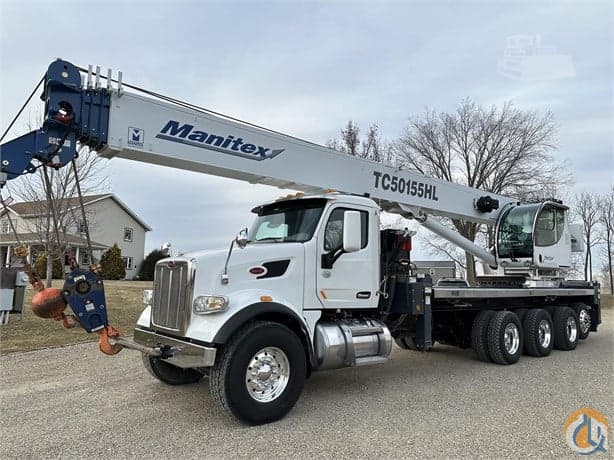 2019 Manitex TC50155HL