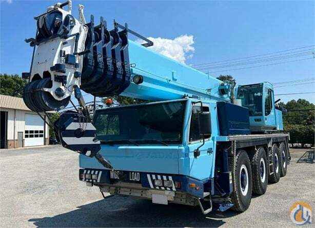 2004 Tadano Faun ATF 80-4