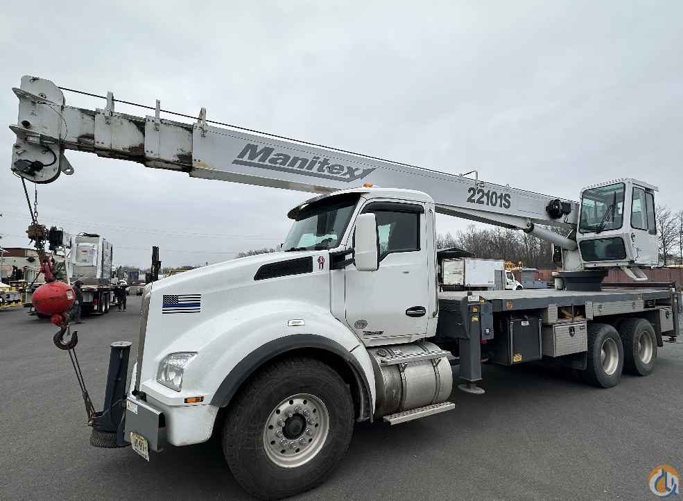 2017 Manitex 22101 S