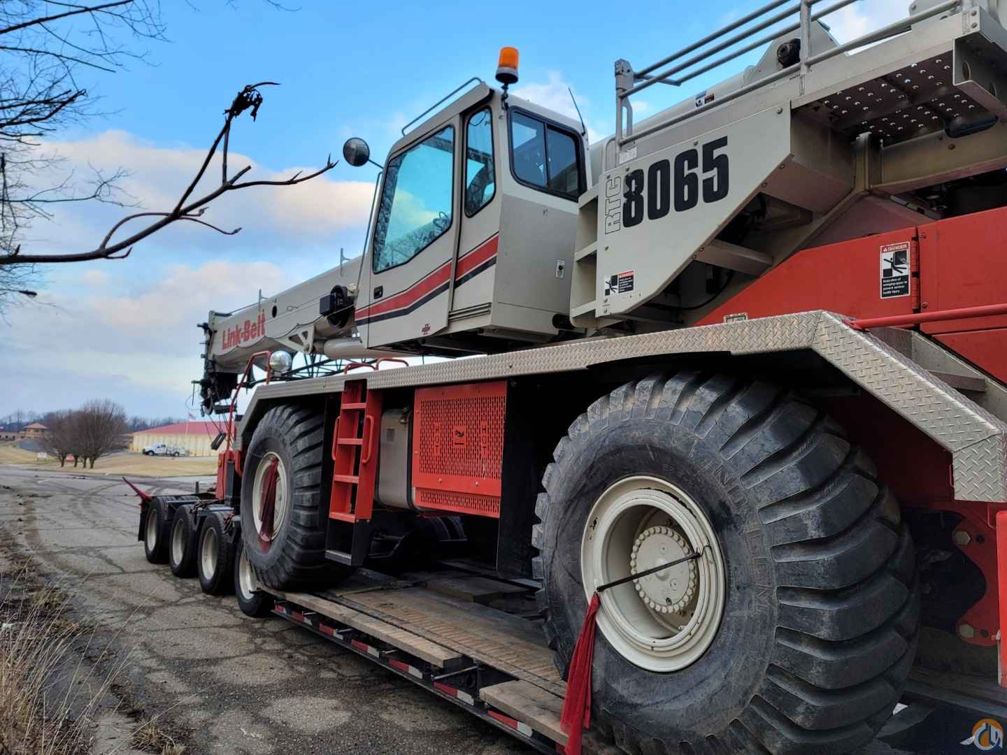 2015 Link-Belt RTC-8065 SII