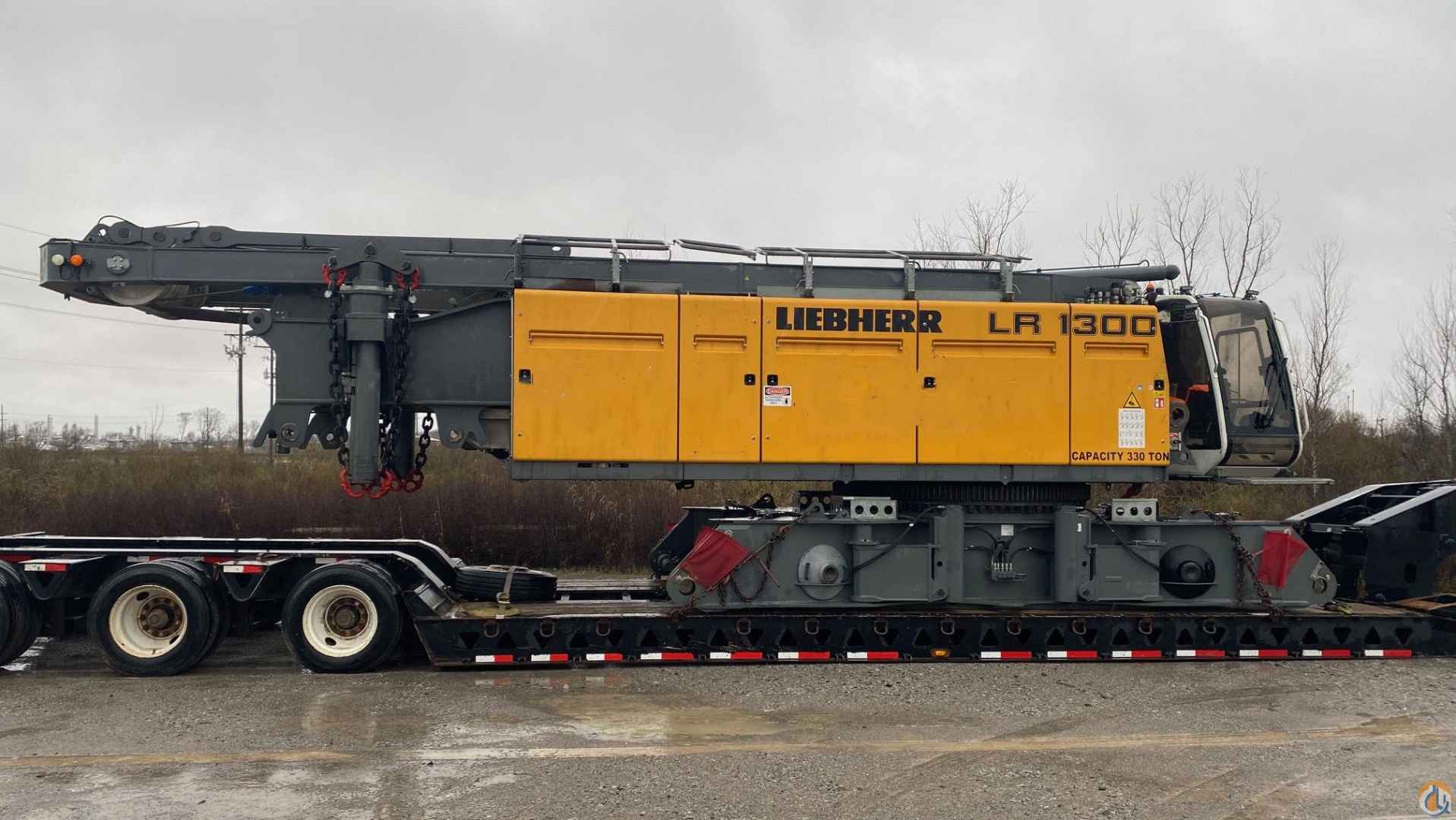 2016 Liebherr LR 1300 SX