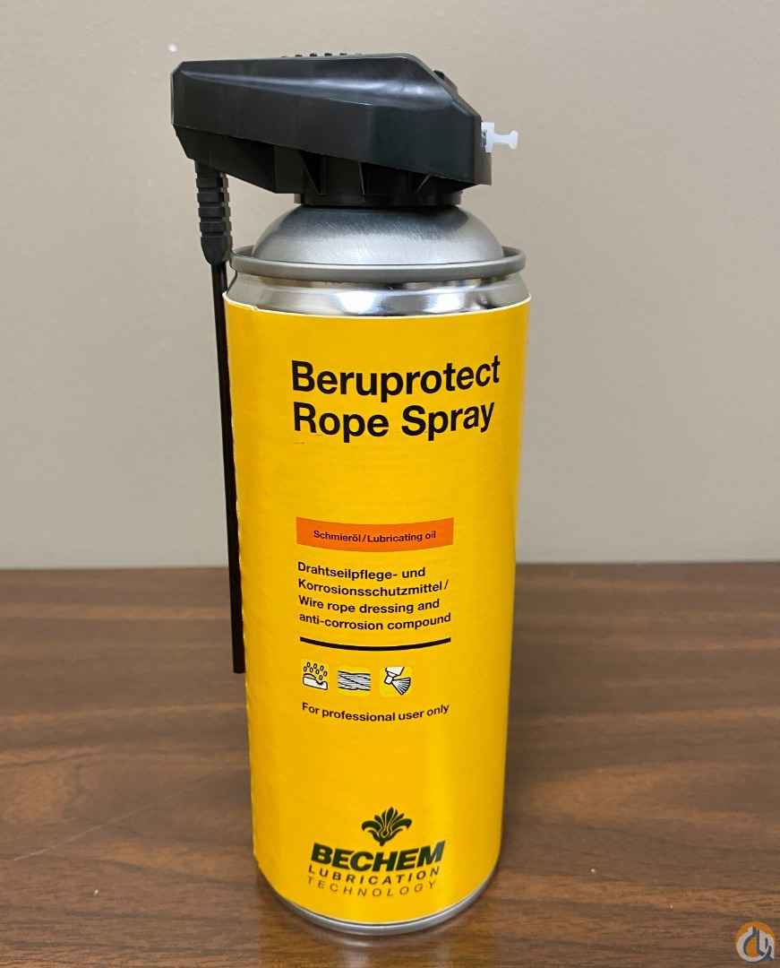Wire Rope Lube | Bechem Beruprotect Rope Spray